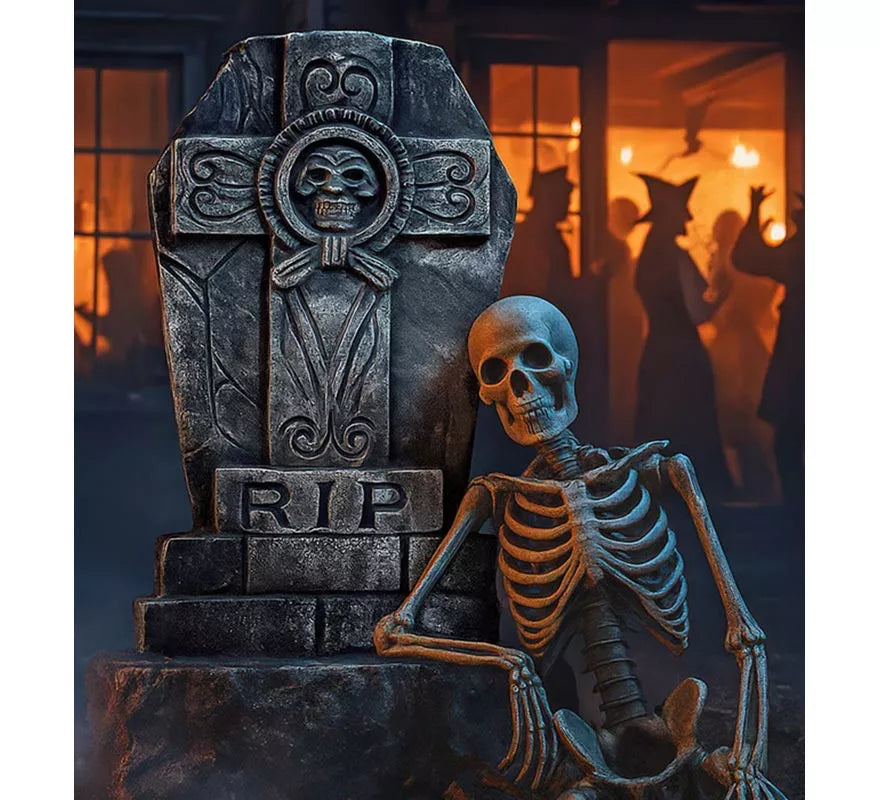 Translation missing: pt-PT.Lápida de Cementerio de 30x49 cm
