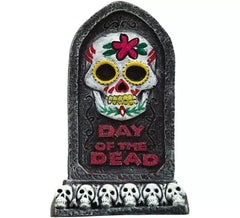 13x8 cm Lápide do dia dos mortos