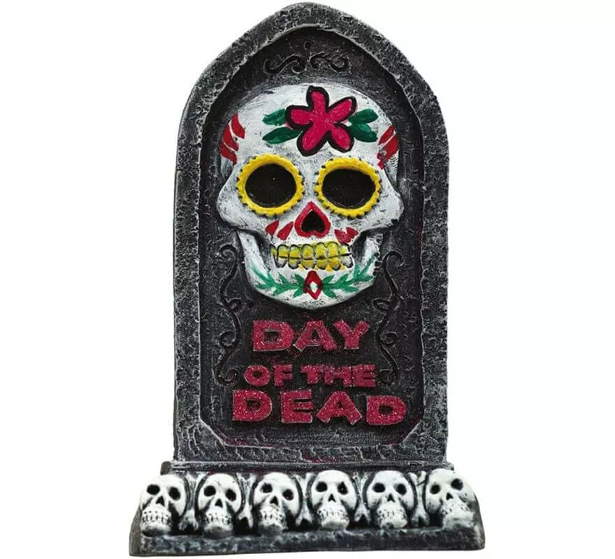 Translation missing: pt-PT.Lápida del Día de los Muertos de 13x8 cm