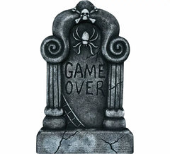 Jogo sobre lápide 42x27 cm