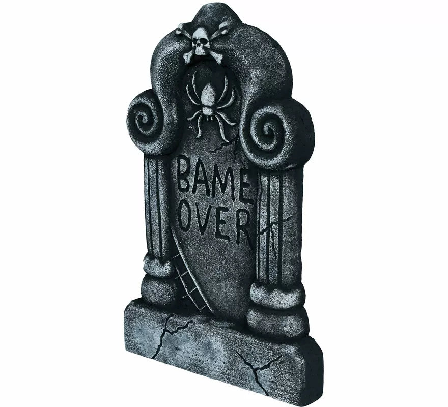 Translation missing: pt-PT.Lápida Game Over de 42x27 cm