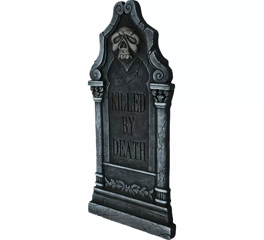 Translation missing: pt-PT.Lápida Killed By Death de 90x45 cm