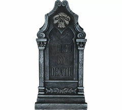 Lápide de Morto pela Morte 90x45 cm