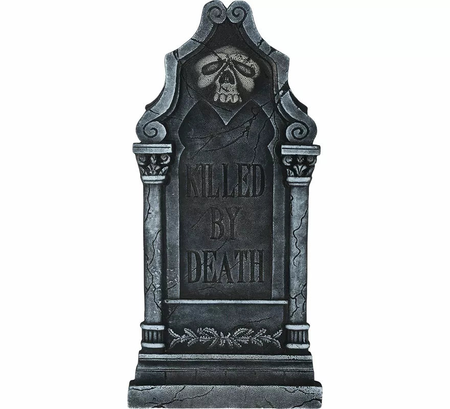 Translation missing: pt-PT.Lápida Killed By Death de 90x45 cm