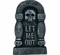 Lápida Let Me Out de 42x26 cm