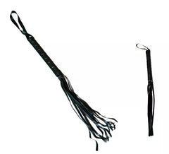 Chicote preto curto de 41 cm