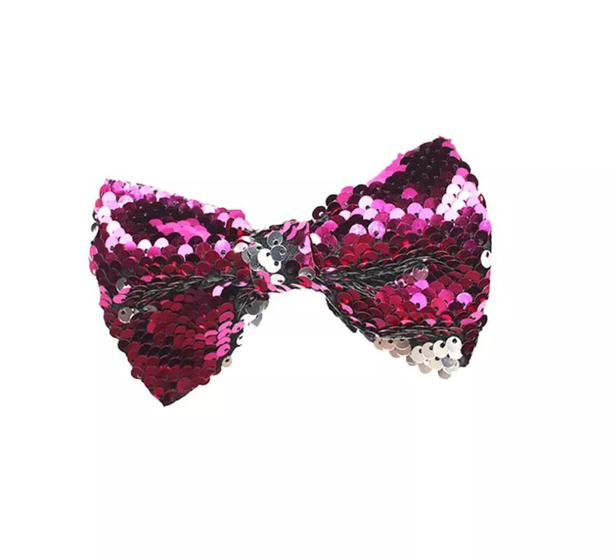 Translation missing: pt-PT.Lazo Bling Bling Plateado 12 cm en varios colores