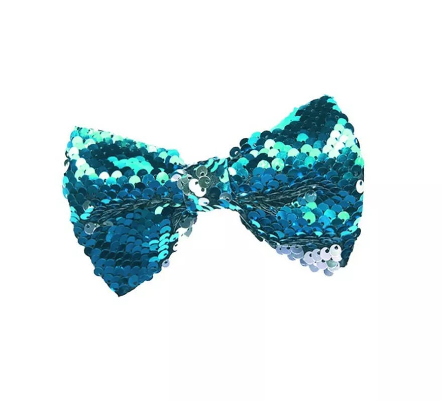 Translation missing: pt-PT.Lazo Bling Bling Plateado 12 cm en varios colores