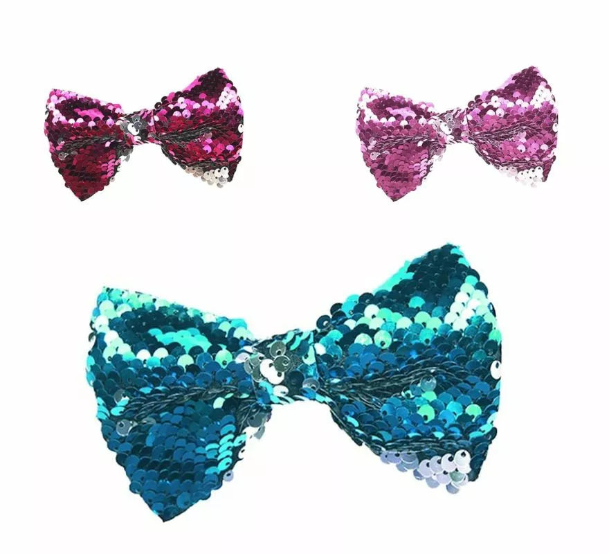 Translation missing: pt-PT.Lazo Bling Bling Plateado 12 cm en varios colores