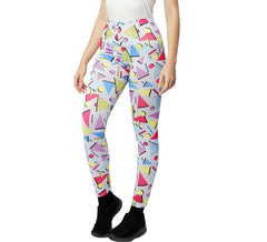 Leggings dos anos 80 para mulheres