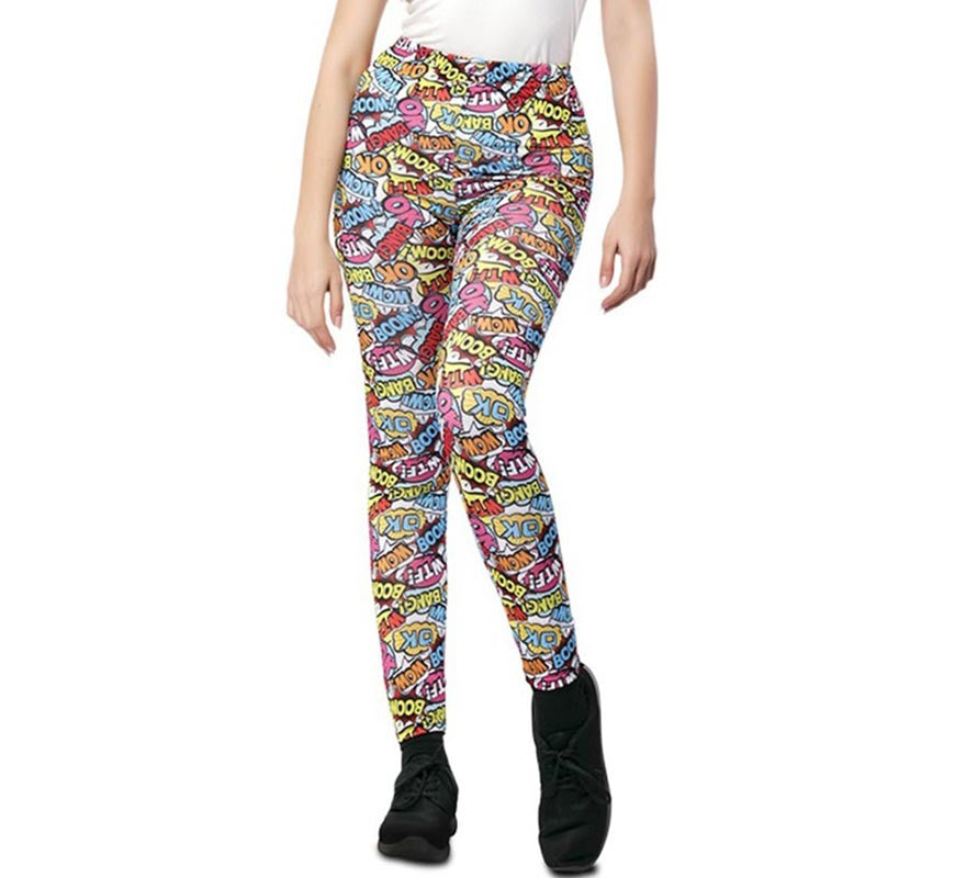 Translation missing: pt-PT.Leggings de los Años 90 para mujer