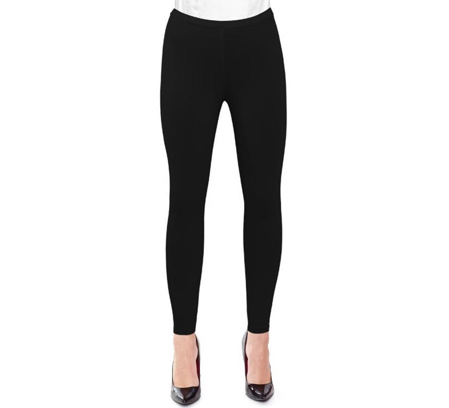 Translation missing: pt-PT.Leggins color negro para mujer