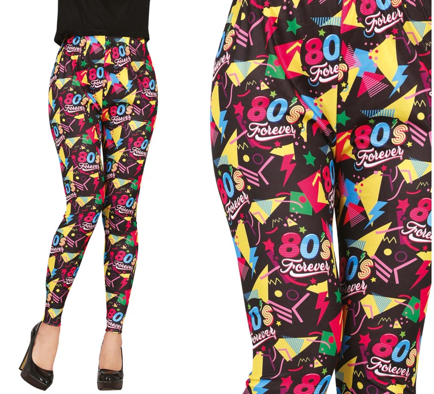 Translation missing: pt-PT.Leggins de los años 80 para mujer