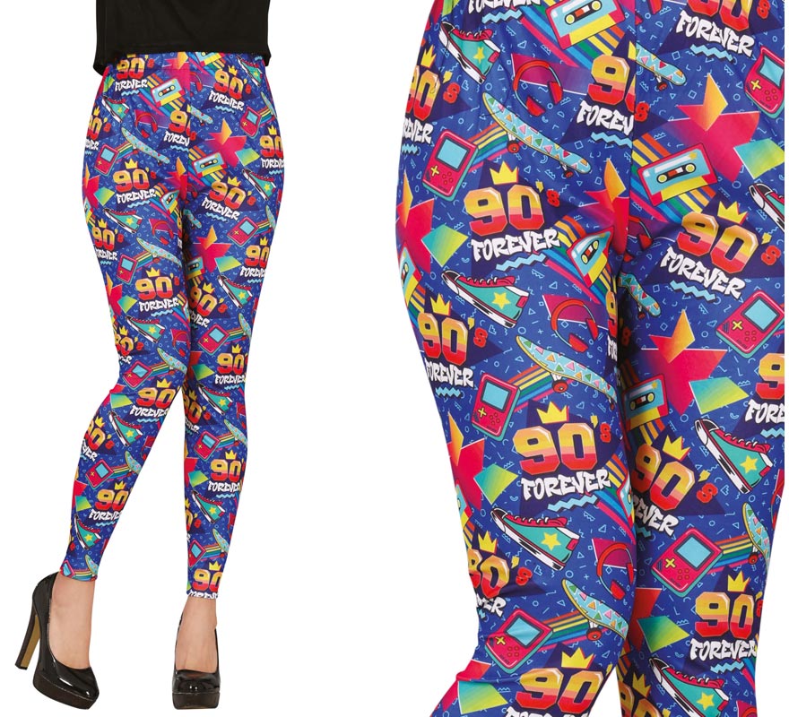 Translation missing: pt-PT.Leggins de los años 90 para mujer