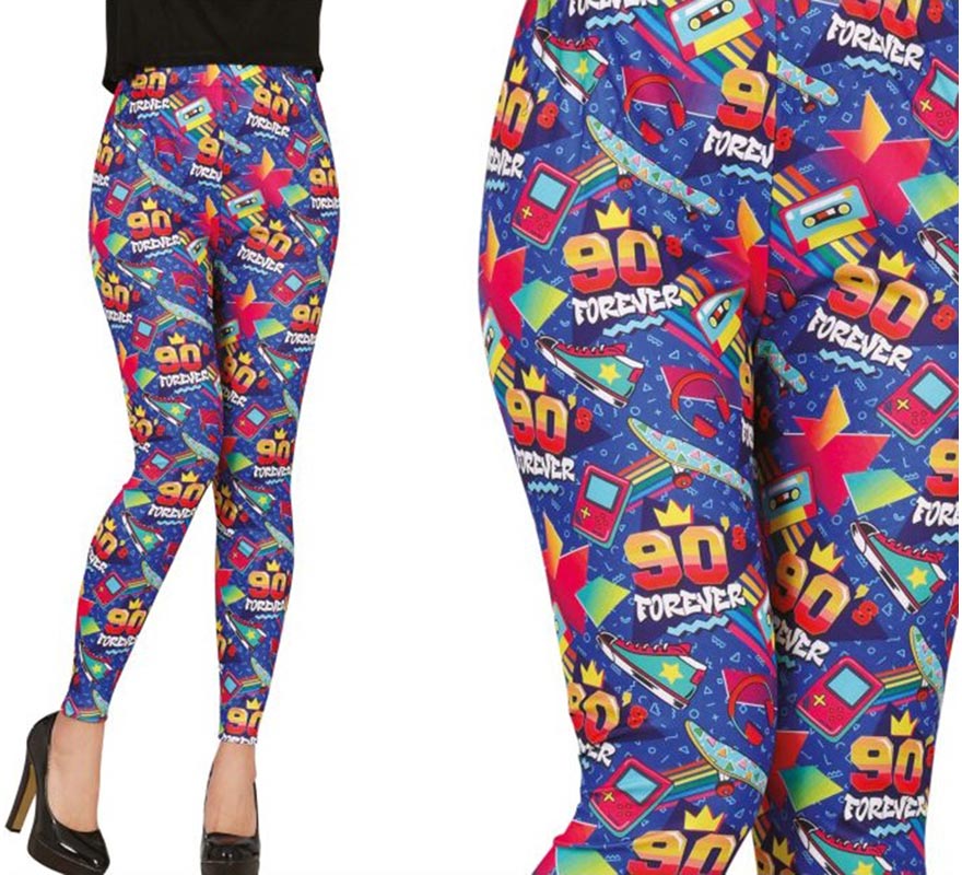 Translation missing: pt-PT.Leggins de los años 90 para mujer