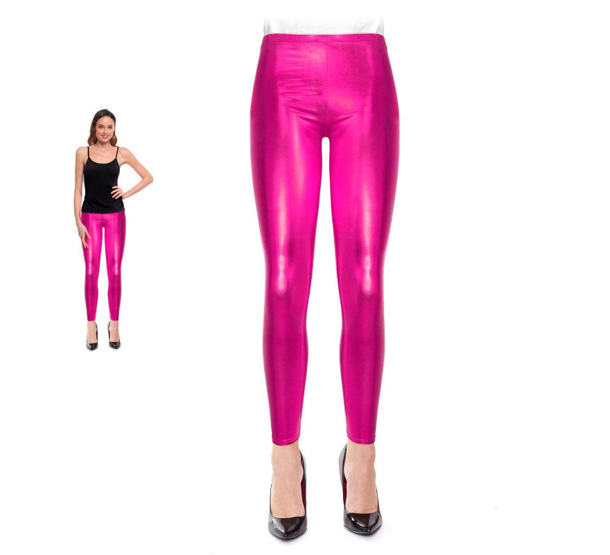 Translation missing: pt-PT.Leggins Metalizado fucsia para mujer