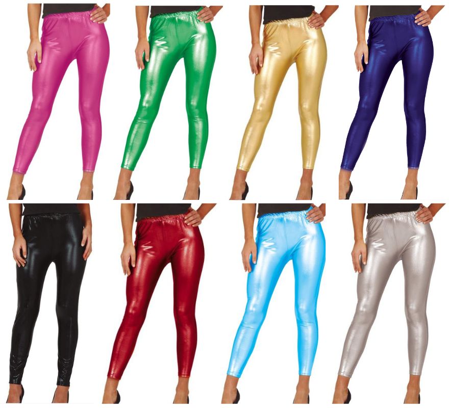 Translation missing: pt-PT.Leggins Metalizados en varios colores