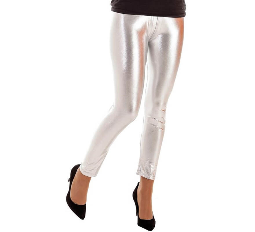 Translation missing: pt-PT.Leggins Plateado para mujer