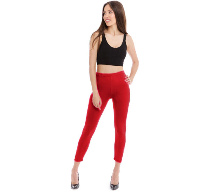 Translation missing: pt-PT.Leggins rojo para mujer