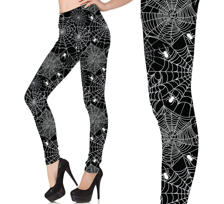 Translation missing: pt-PT.Leggins Telarañas para mujer