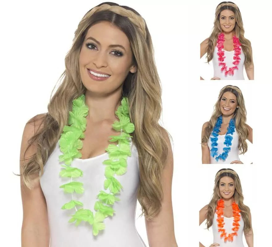Translation missing: pt-PT.Lei Hawaiano en varios colores