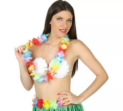 Lei ou colar havaiano multicolorido