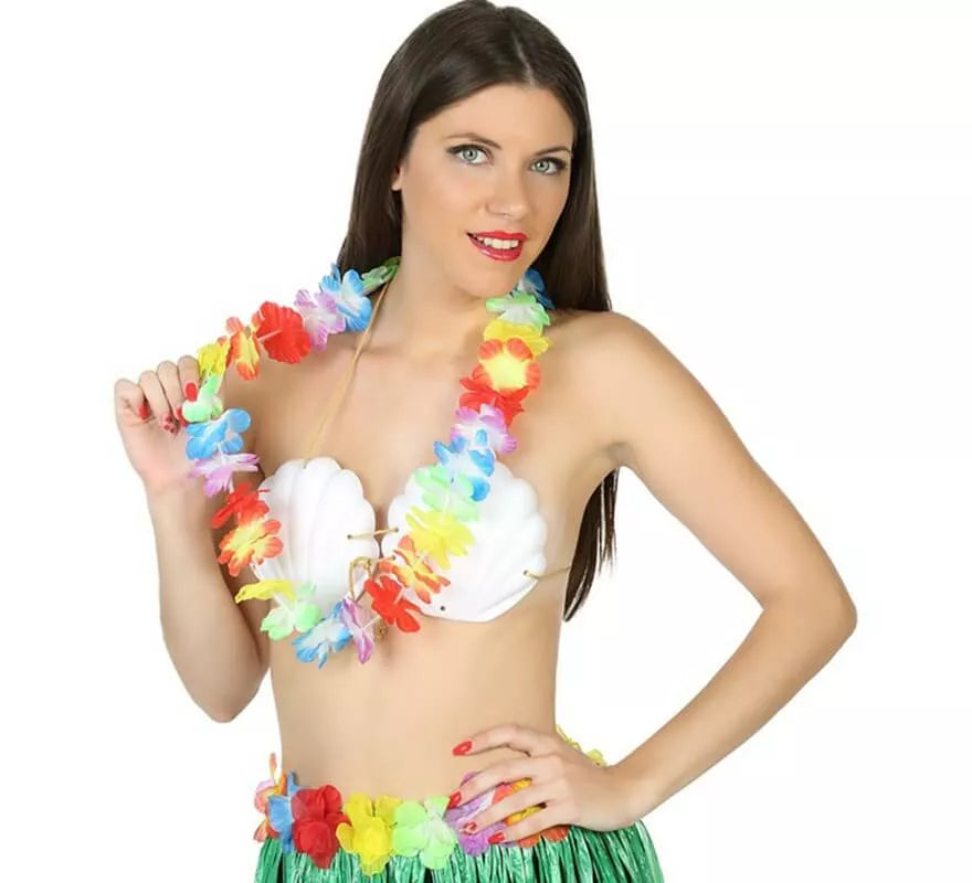 Translation missing: pt-PT.Lei o collar Hawaiano Multicolor