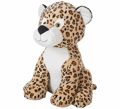 Leopardo Recheado Castanho Jon 80 cm