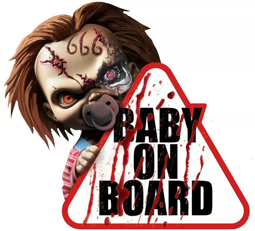 Translation missing: pt-PT.Letrero Adhesivo Baby On Board 20x20 cm