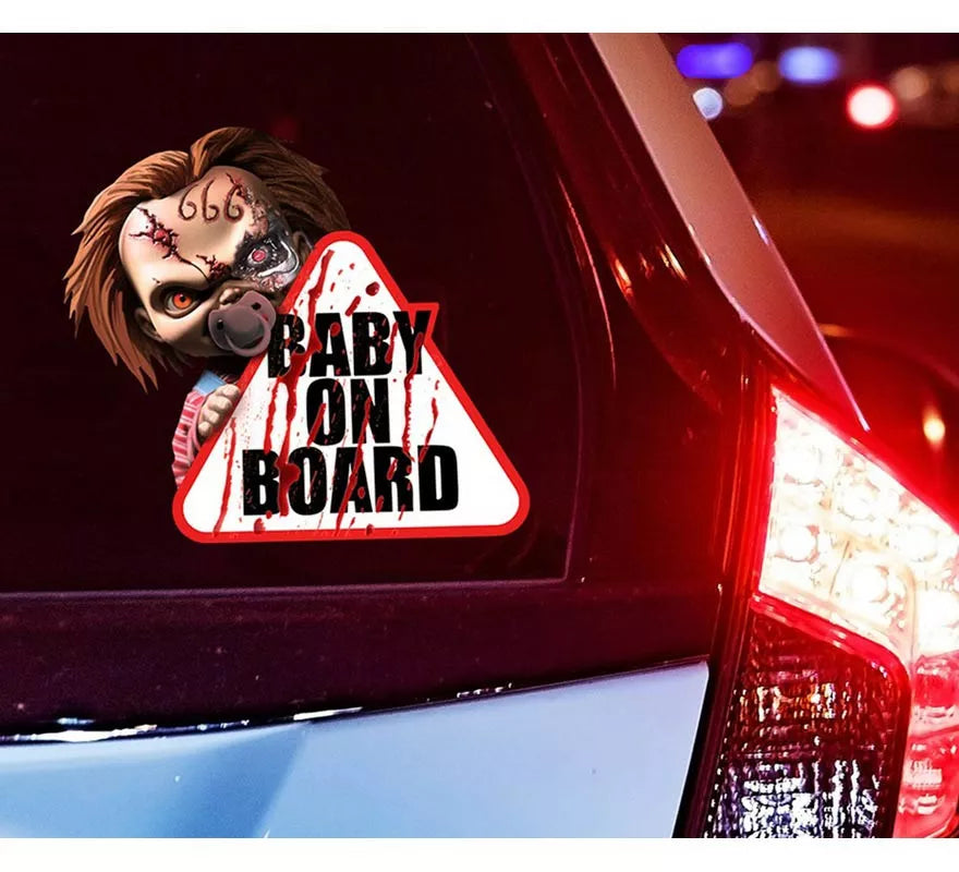 Translation missing: pt-PT.Letrero Adhesivo Baby On Board 20x20 cm