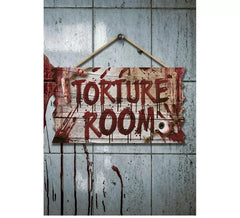 """ Sala de Tortura "" 35x20 cm"