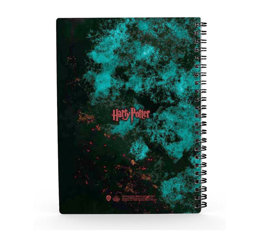 Translation missing: pt-PT.Libreta 3D Harry vs Voldemort Harry Potter