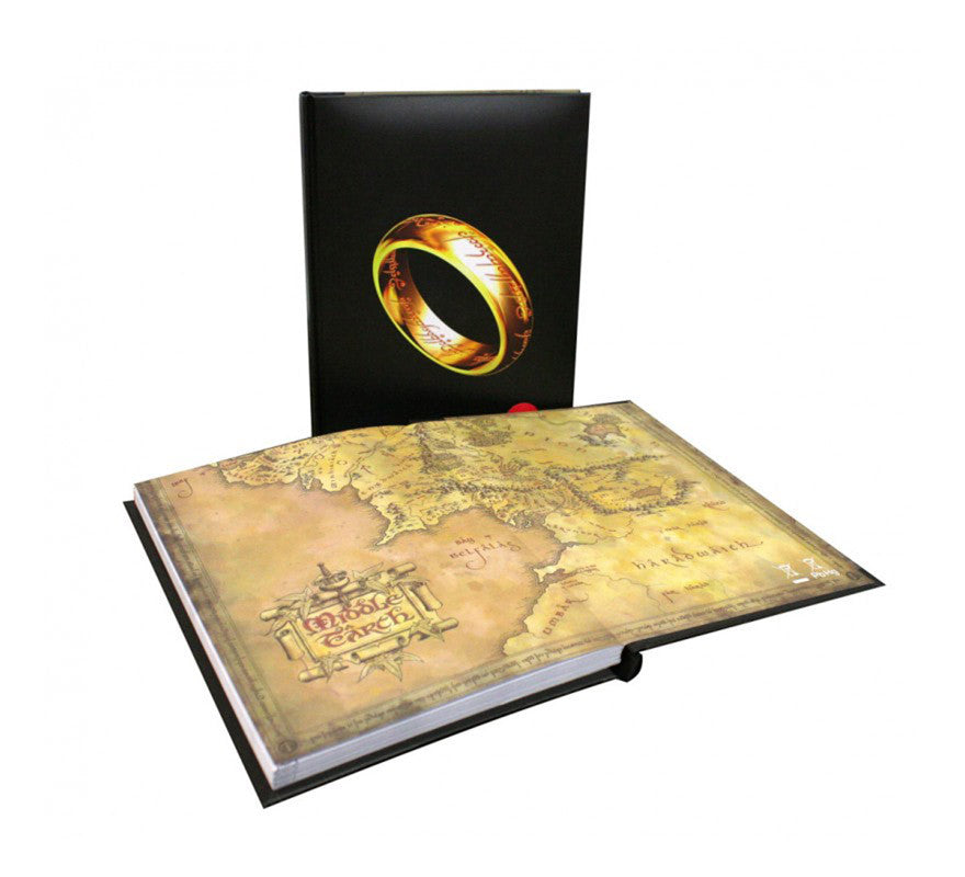 Translation missing: pt-PT.Libreta A5 con luz Anillo Unico