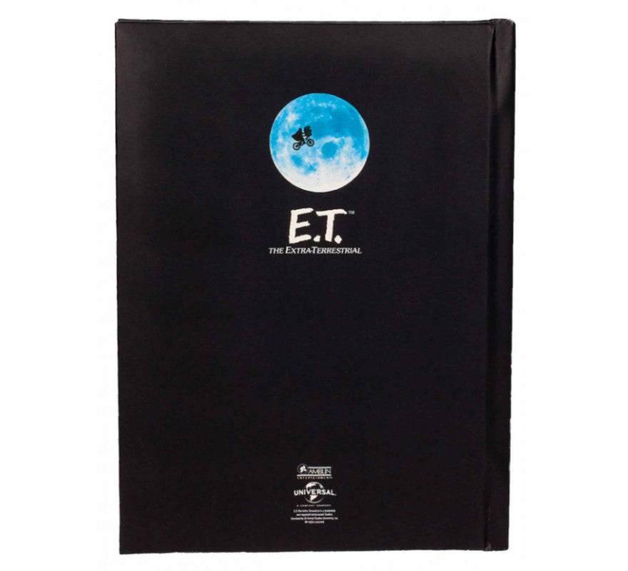 Translation missing: pt-PT.Libreta con luz E.T. El Extraterrestre