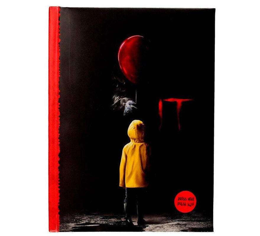Libreta con Luz It Globo