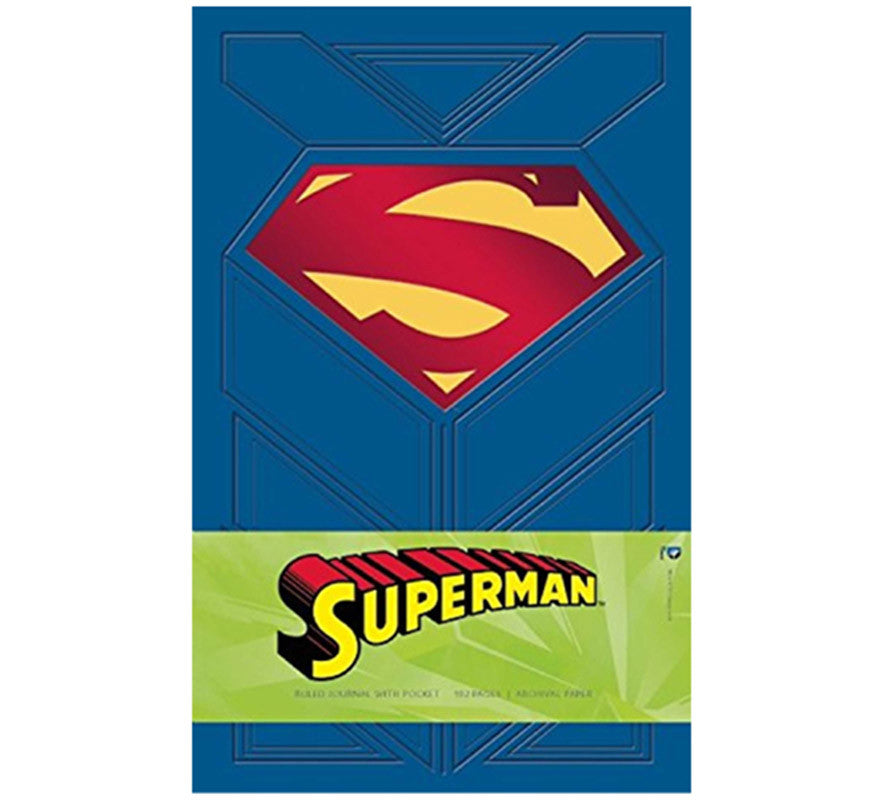 Translation missing: pt-PT.Libreta Superman 21 cm