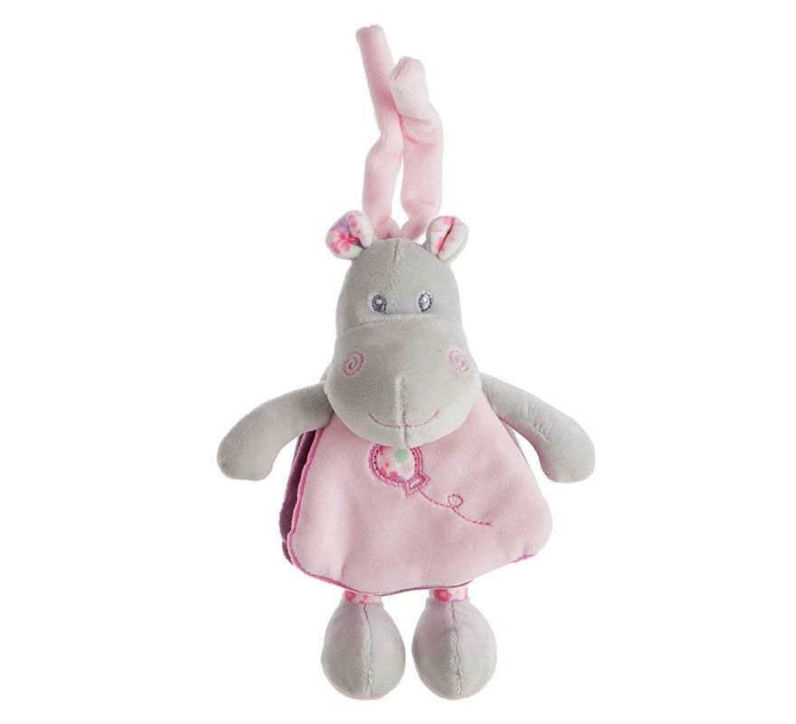 Translation missing: pt-PT.Librito Hippo Rosa de 22 cm