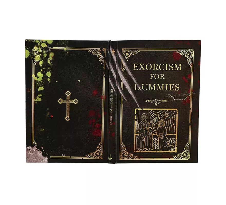 Translation missing: pt-PT."Libro ""Exorcism for Dummies"" de 22x15 cm"