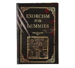 """Livro"" Exorcismo para Manequins """" 22x15 cm"""