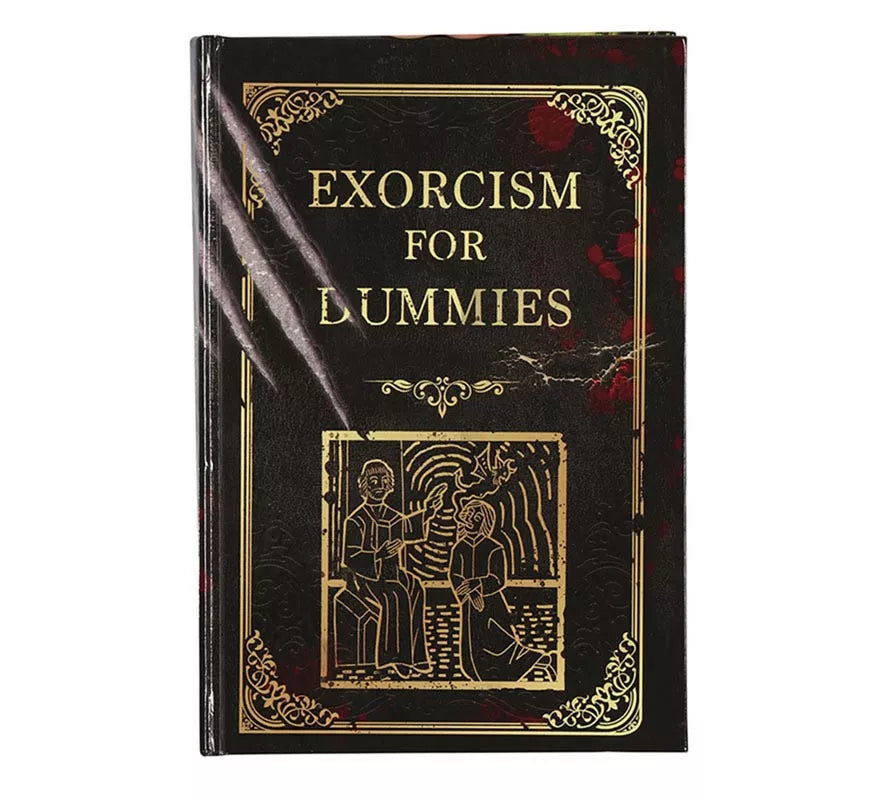 Translation missing: pt-PT."Libro ""Exorcism for Dummies"" de 22x15 cm"