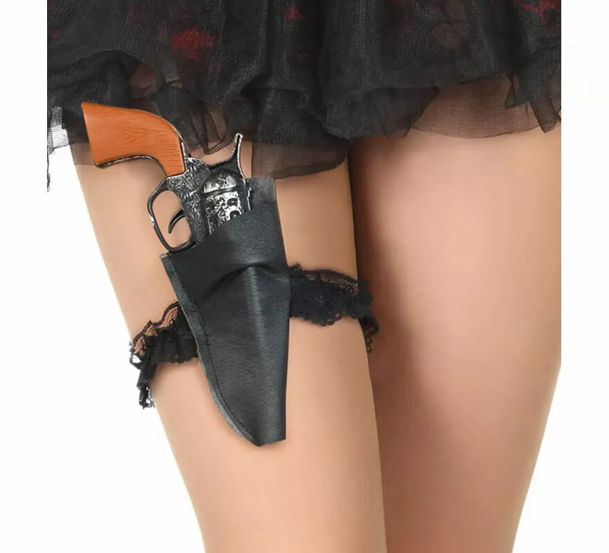 Translation missing: pt-PT.Liga con Cartuchera y Pistola del Oeste