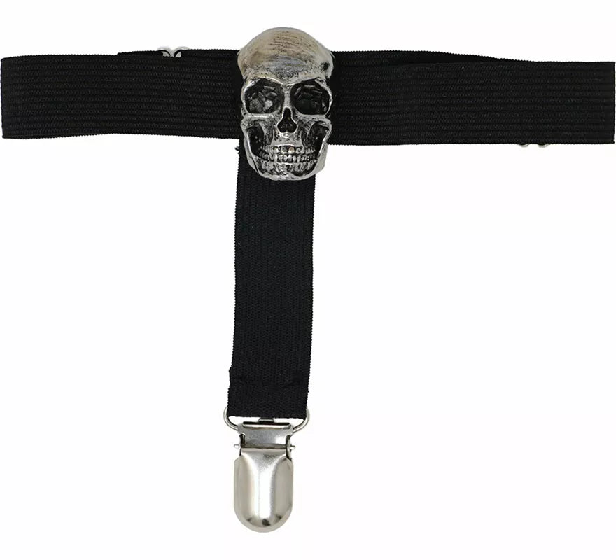 Liguero Elástico con Calavera