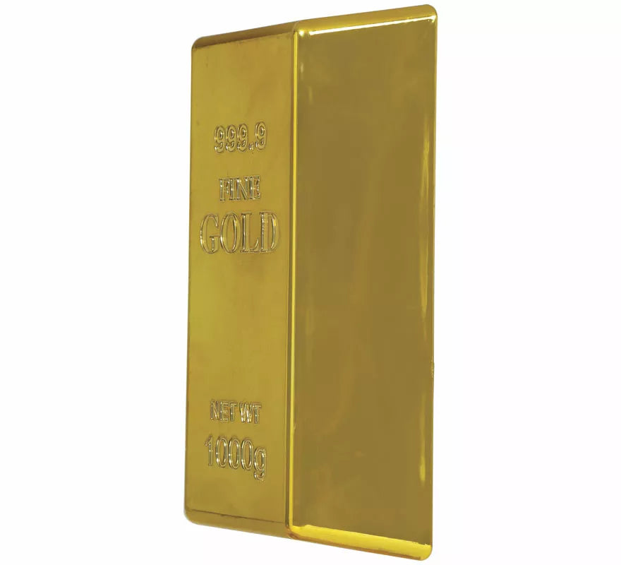 Translation missing: pt-PT.Lingote dorado de 16X4,5 cm