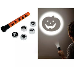 Lanterna com figuras de Halloween 16 cm