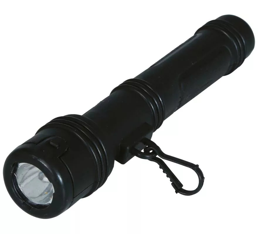 Translation missing: pt-PT.Linterna negra de 17 cm