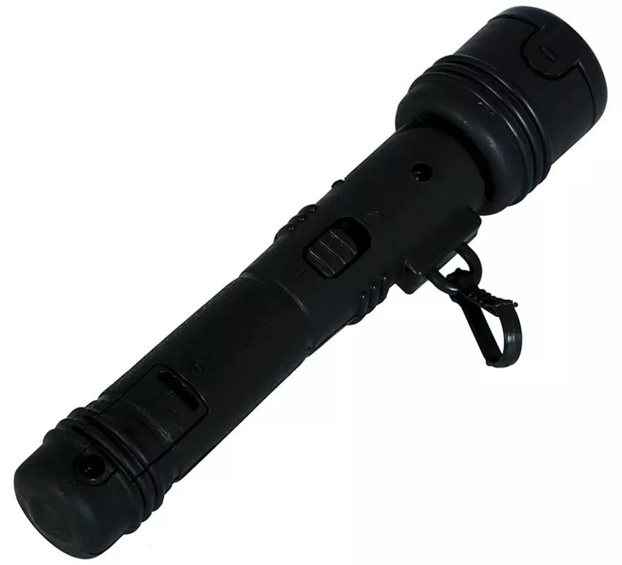 Translation missing: pt-PT.Linterna negra de 17 cm
