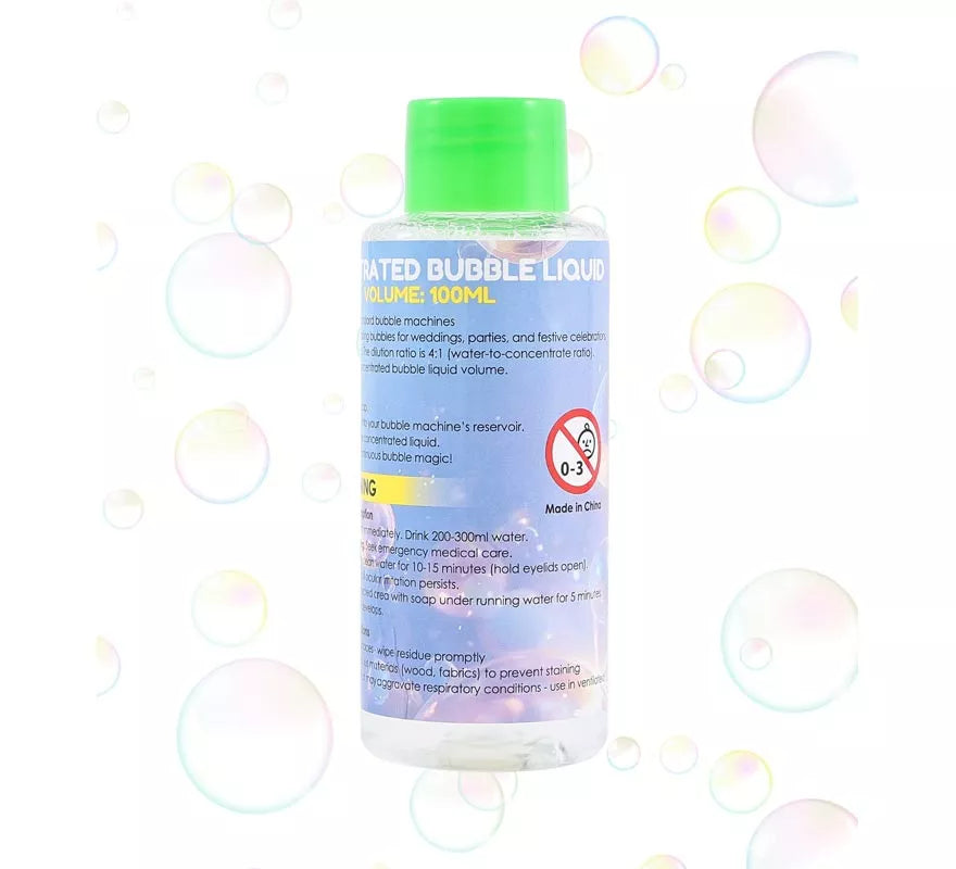 Translation missing: pt-PT.Liquido Concentrado Burbujas 100 ml 1 Hora de Uso