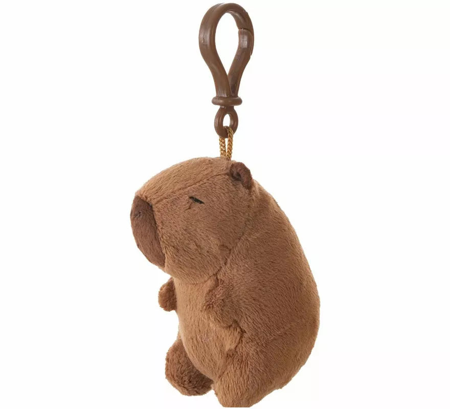 Translation missing: pt-PT.Llavero Capibara de Peluche de 12 cm