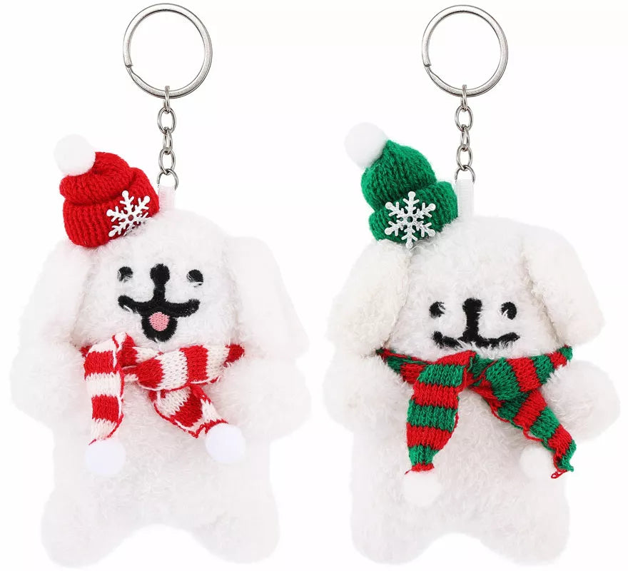 Translation missing: pt-PT.Llavero de Perro Peluche surtidos de 10 cm