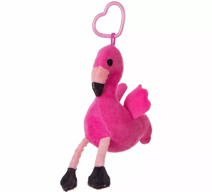 Translation missing: pt-PT.Llavero Flamenco de Peluche de 12 cm